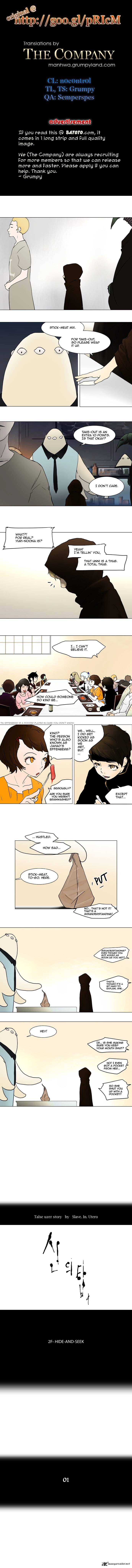 Tower of God, Chapter 35 image 1